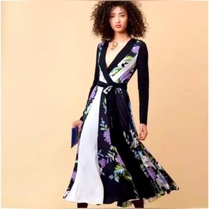Diane Von Furstenburg Penelope Wrap Dress Size 6